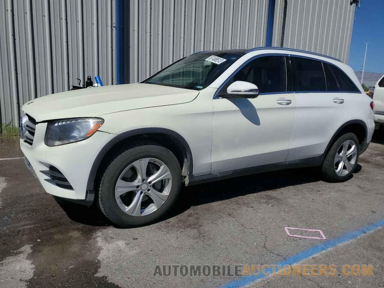 WDC0G4JB9GF084047 MERCEDES-BENZ GLC-CLASS 2016