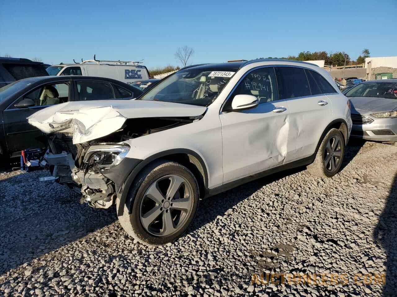 WDC0G4JB9GF085604 MERCEDES-BENZ GLC-CLASS 2016