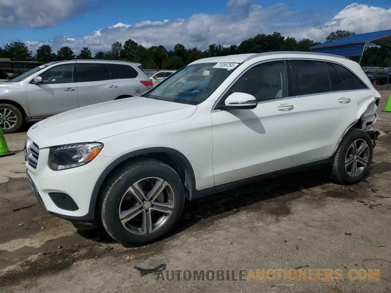 WDC0G4JB9GF090317 MERCEDES-BENZ GLC-CLASS 2016