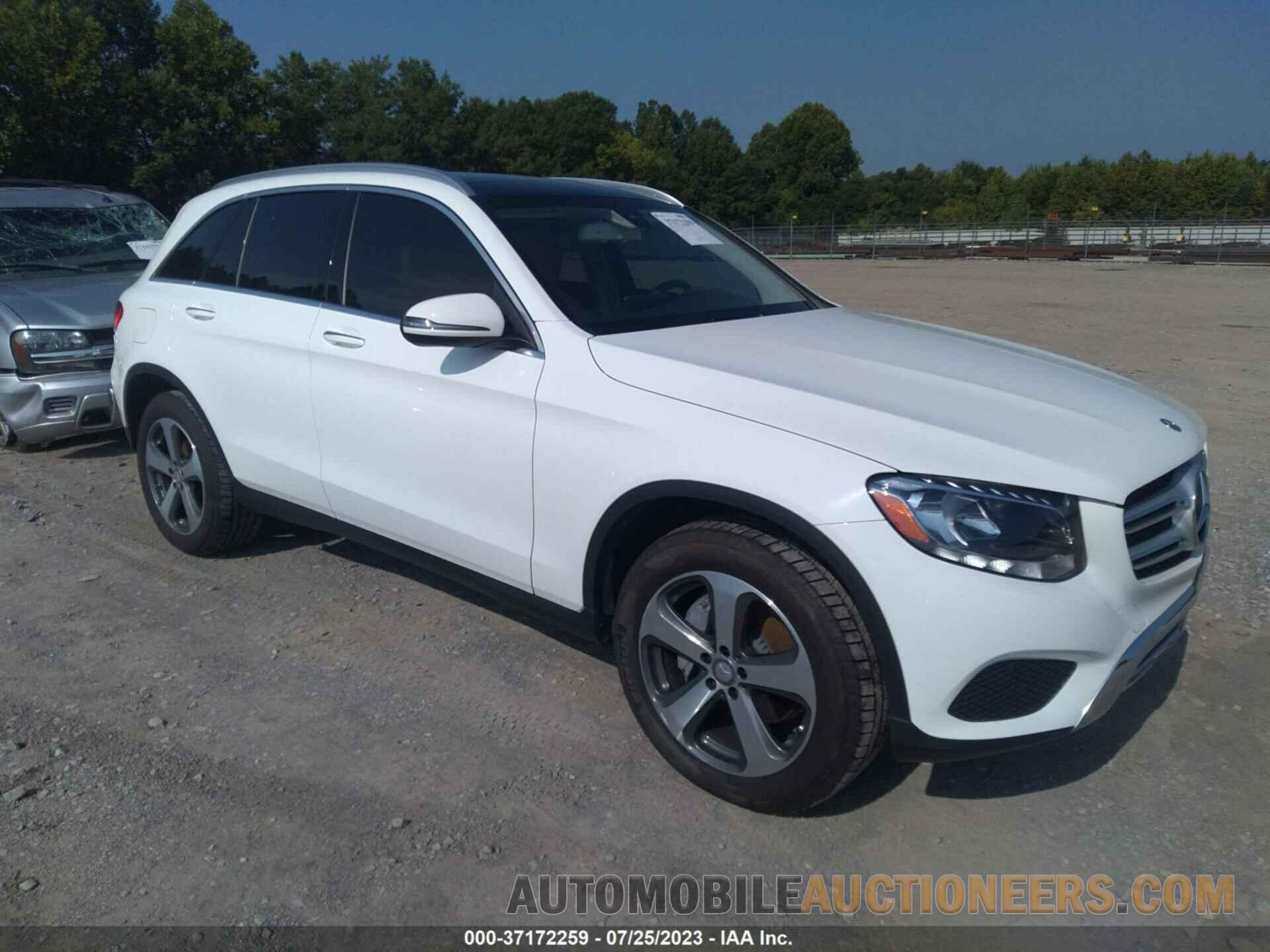 WDC0G4JB9GF090639 MERCEDES-BENZ GLC 2016