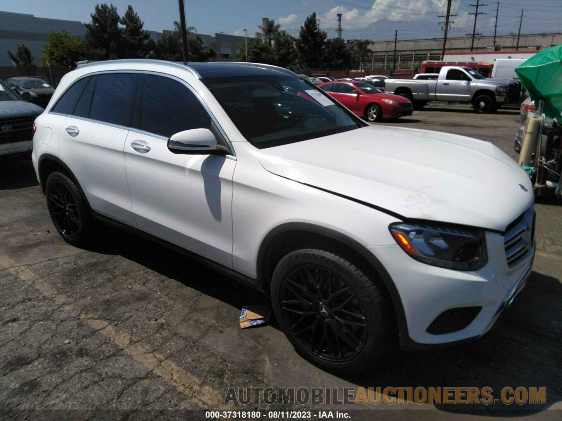 WDC0G4JB9GF104183 MERCEDES-BENZ GLC 2016