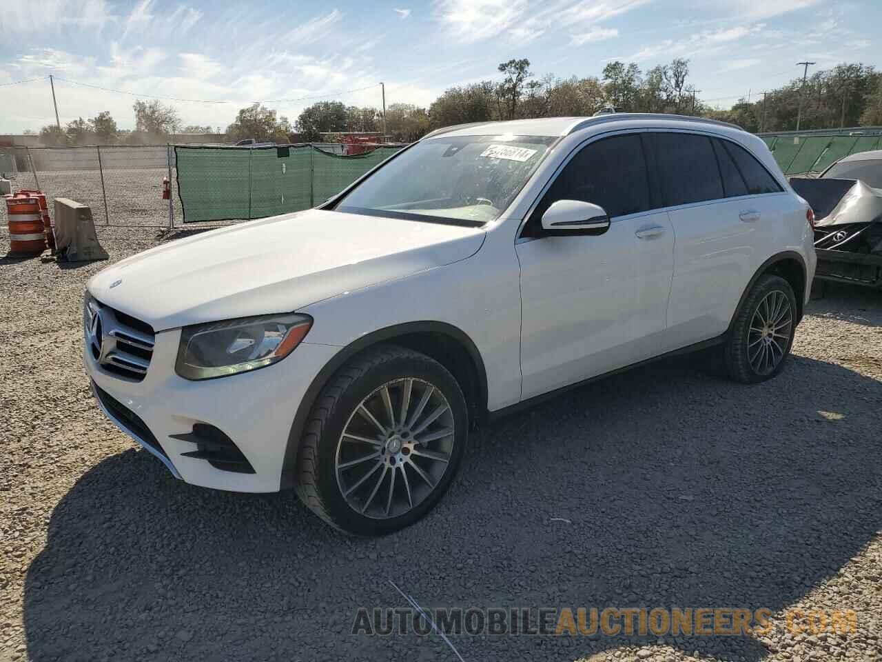 WDC0G4JB9GF105334 MERCEDES-BENZ GLC-CLASS 2016