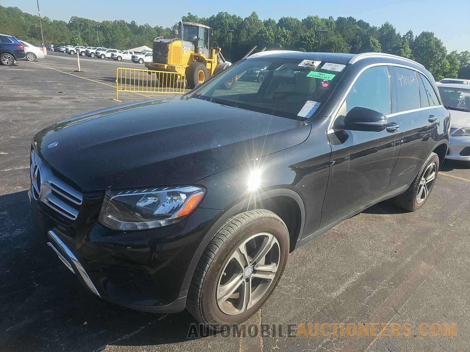 WDC0G4JB9GF106936 Mercedes-Benz GLC 2016