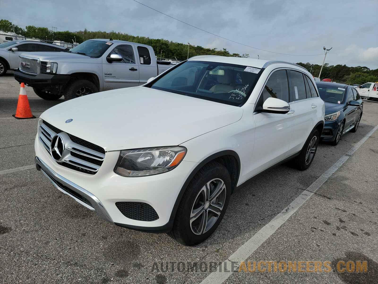 WDC0G4JB9GF109447 Mercedes-Benz GLC 2016