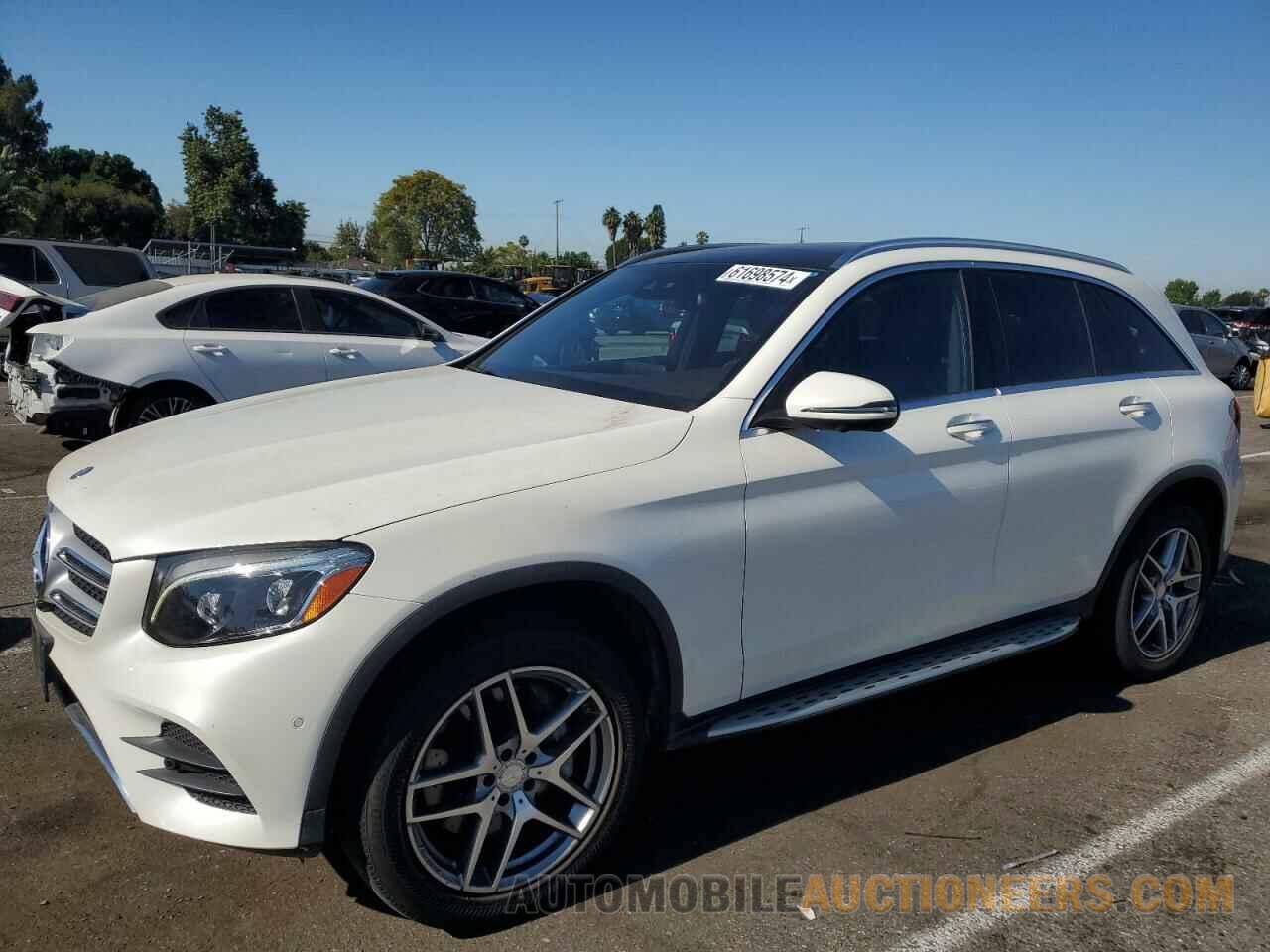 WDC0G4JB9GF112770 MERCEDES-BENZ GLC-CLASS 2016