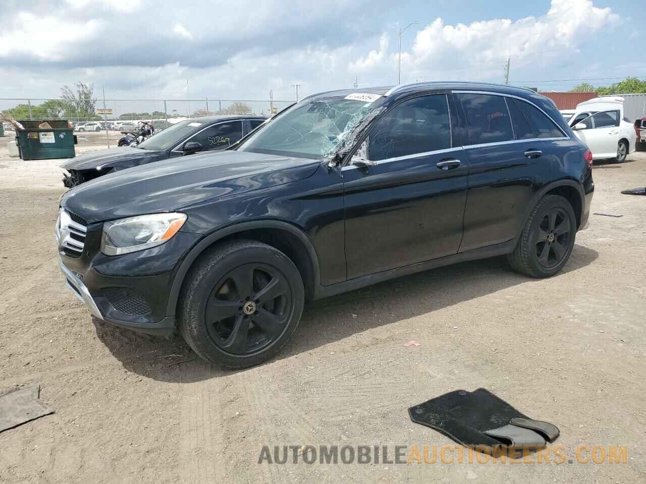 WDC0G4JB9HF115735 MERCEDES-BENZ GLC-CLASS 2017