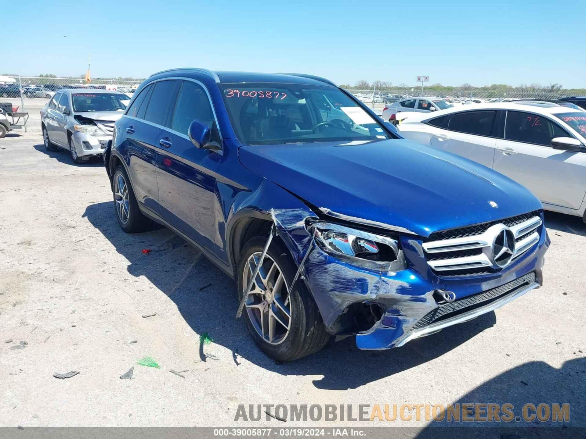 WDC0G4JB9HF117937 MERCEDES-BENZ GLC 300 2017