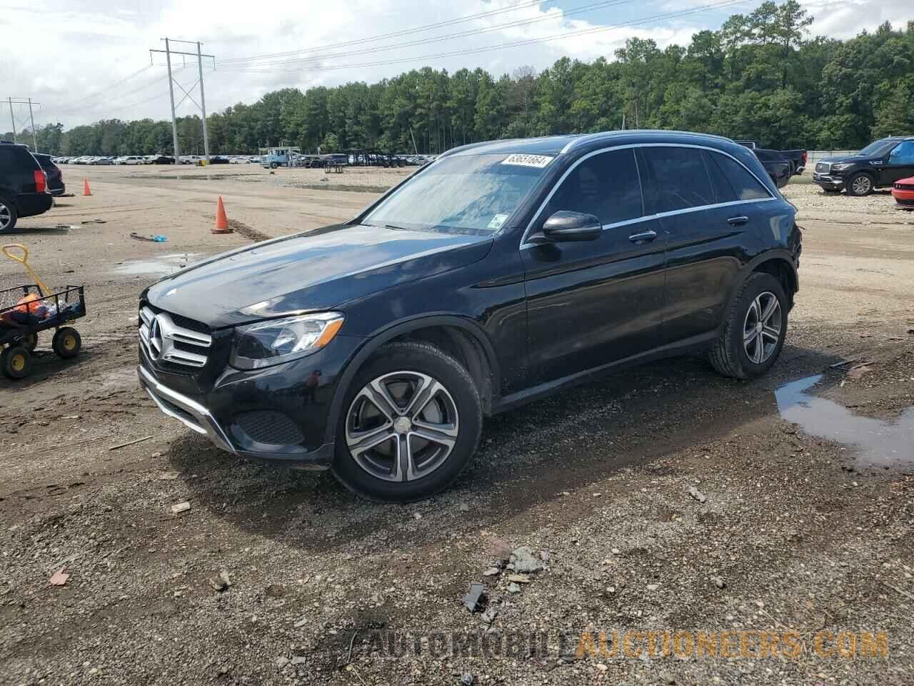 WDC0G4JB9HF125648 MERCEDES-BENZ GLC-CLASS 2017