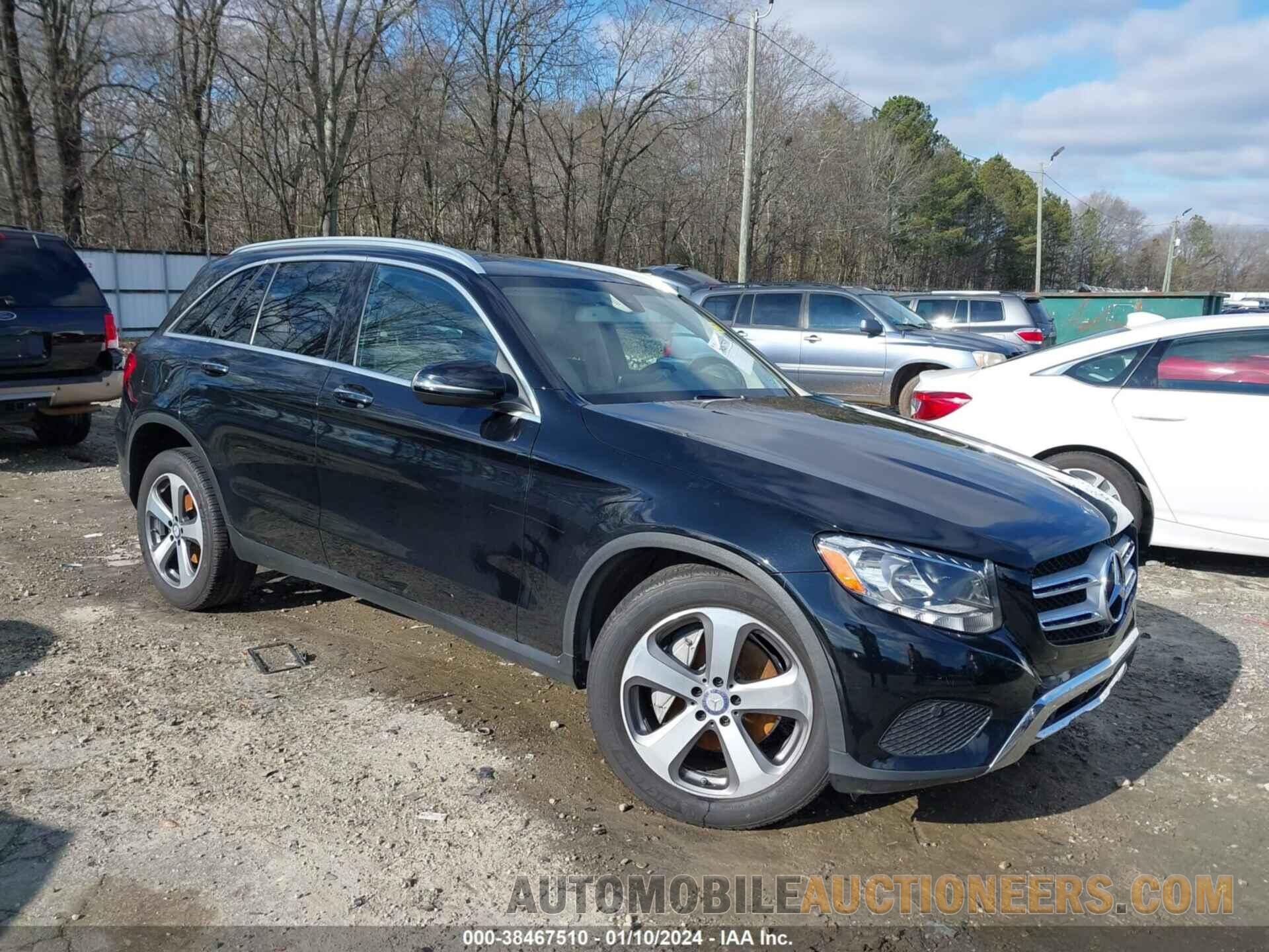 WDC0G4JB9HF126850 MERCEDES-BENZ GLC 300 2017