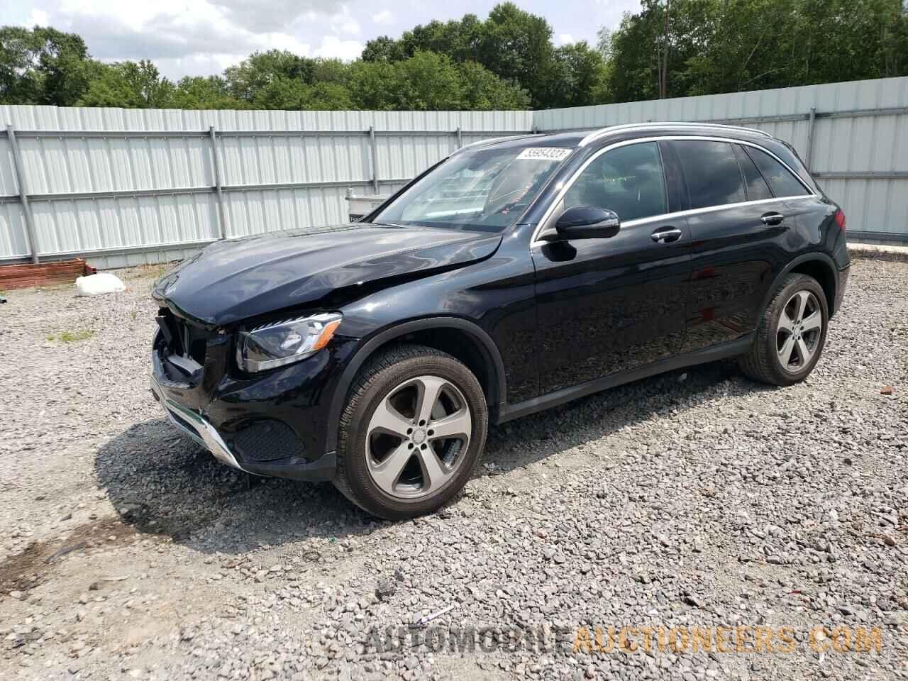 WDC0G4JB9HF128078 MERCEDES-BENZ GLC-CLASS 2017