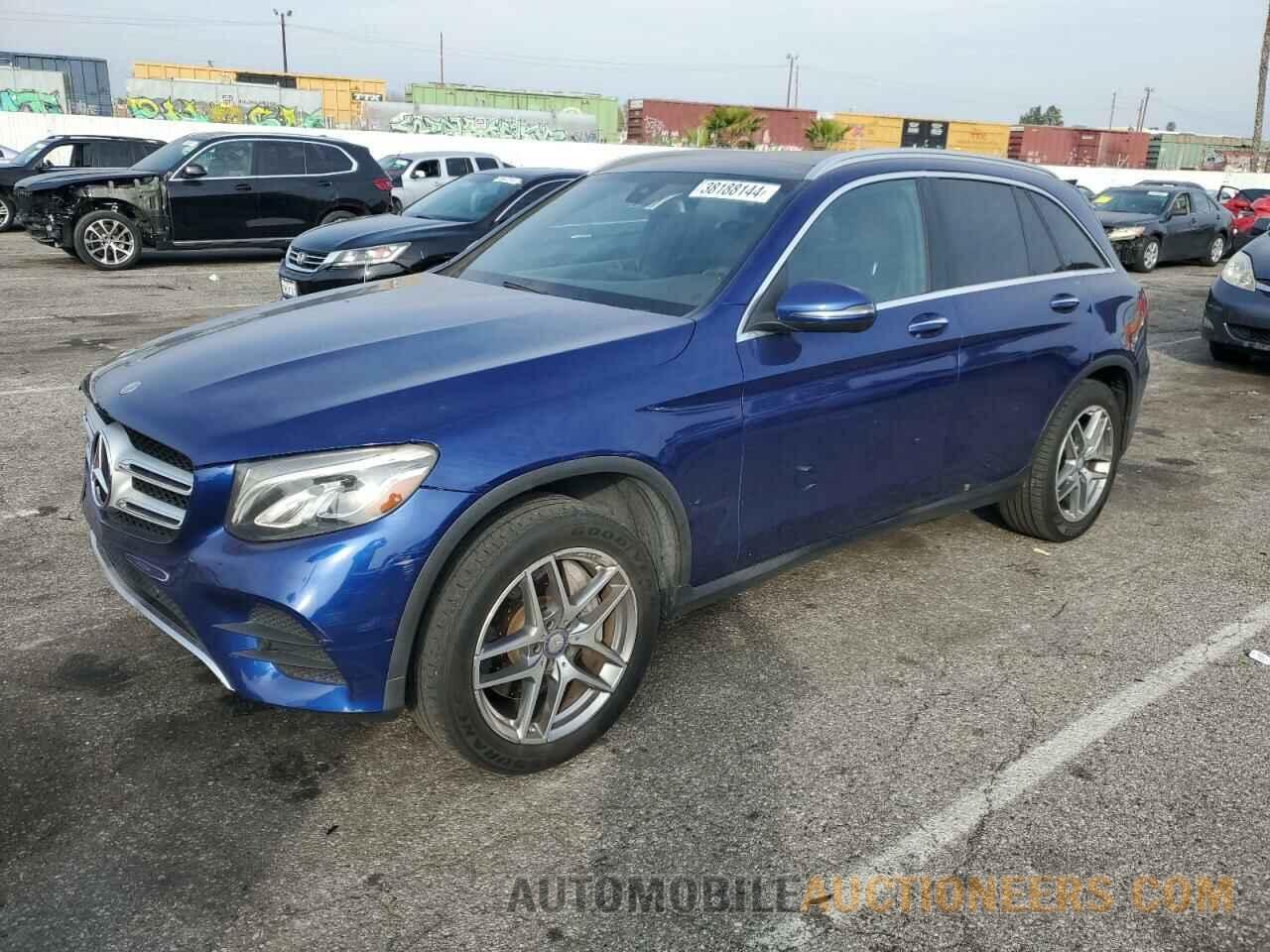 WDC0G4JB9HF133362 MERCEDES-BENZ GLC-CLASS 2017