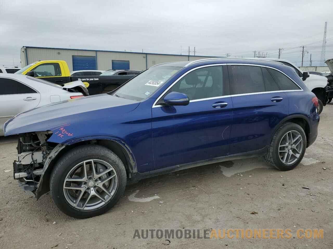 WDC0G4JB9HF133524 MERCEDES-BENZ GLC-CLASS 2017