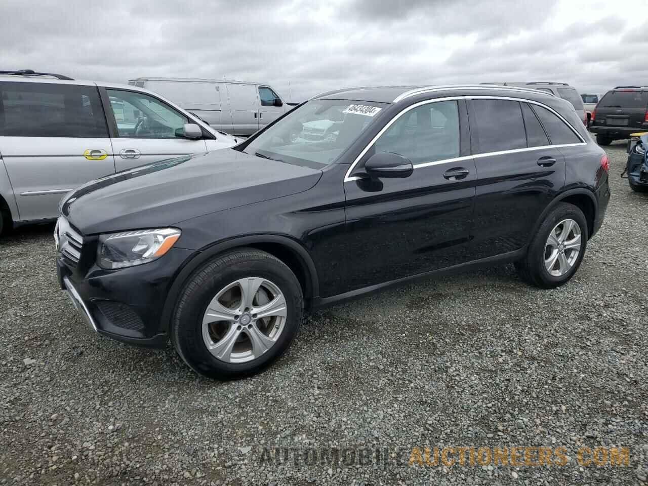 WDC0G4JB9HF140537 MERCEDES-BENZ GLC-CLASS 2017