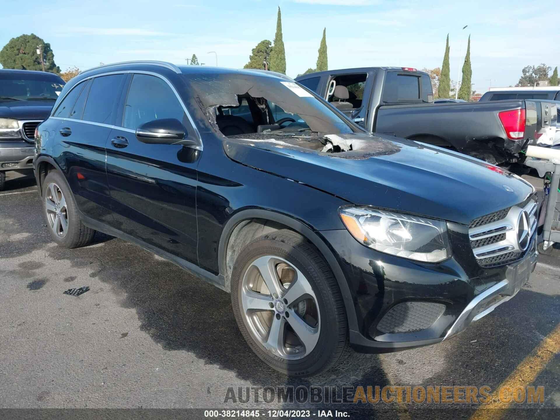 WDC0G4JB9HF140831 MERCEDES-BENZ GLC 2017