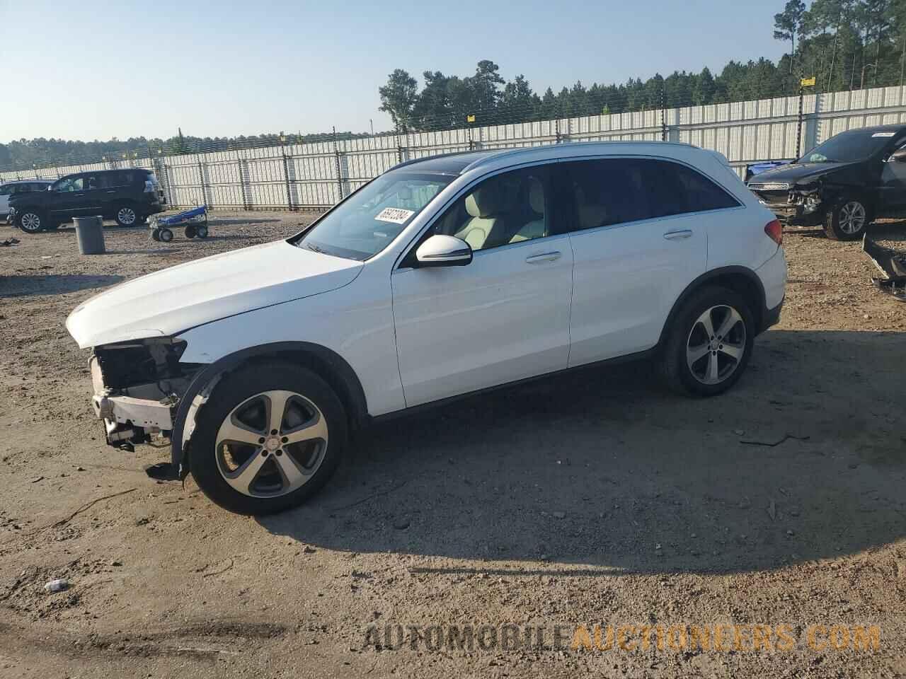 WDC0G4JB9HF143969 MERCEDES-BENZ GLC-CLASS 2017