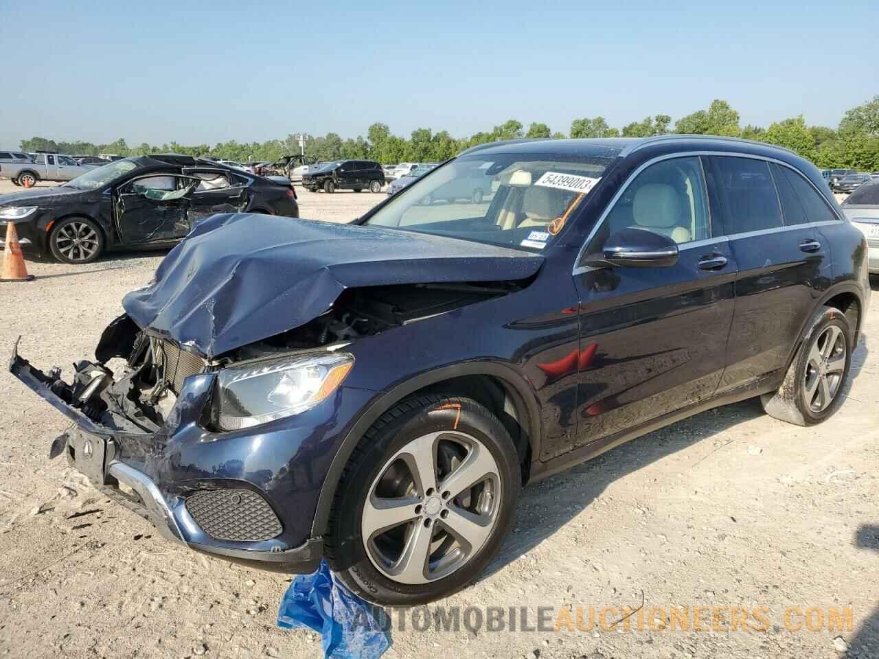 WDC0G4JB9HF154714 MERCEDES-BENZ GLC-CLASS 2017