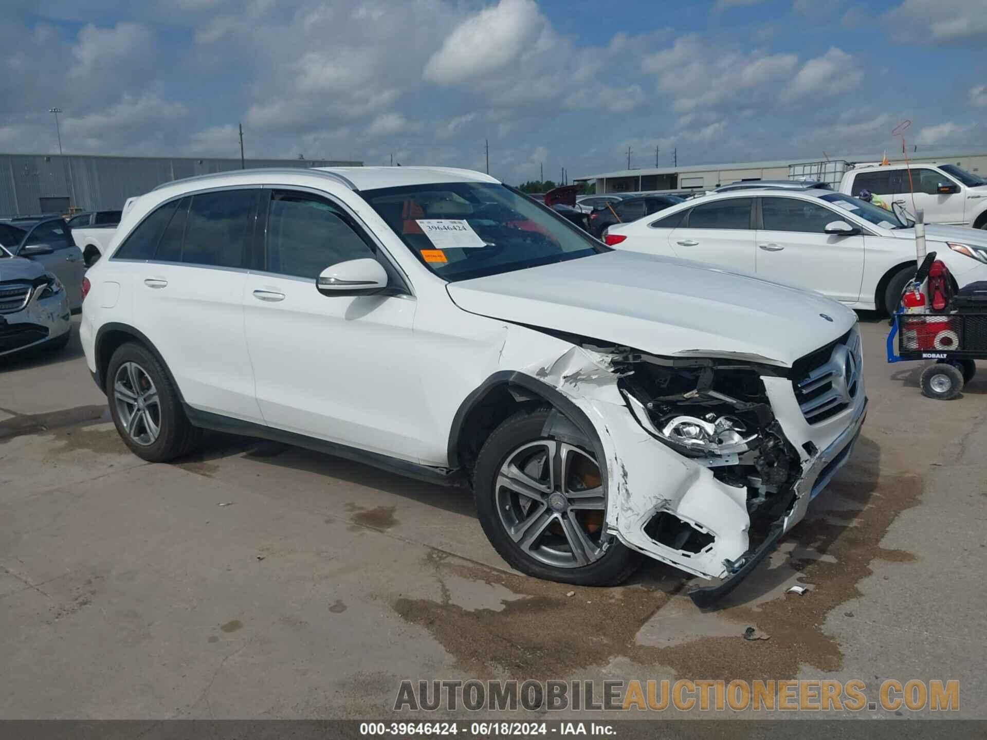 WDC0G4JB9HF166300 MERCEDES-BENZ GLC 2017