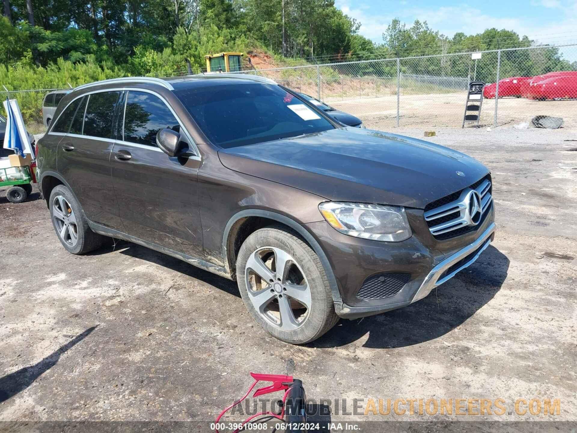 WDC0G4JB9HF169875 MERCEDES-BENZ GLC 300 2017