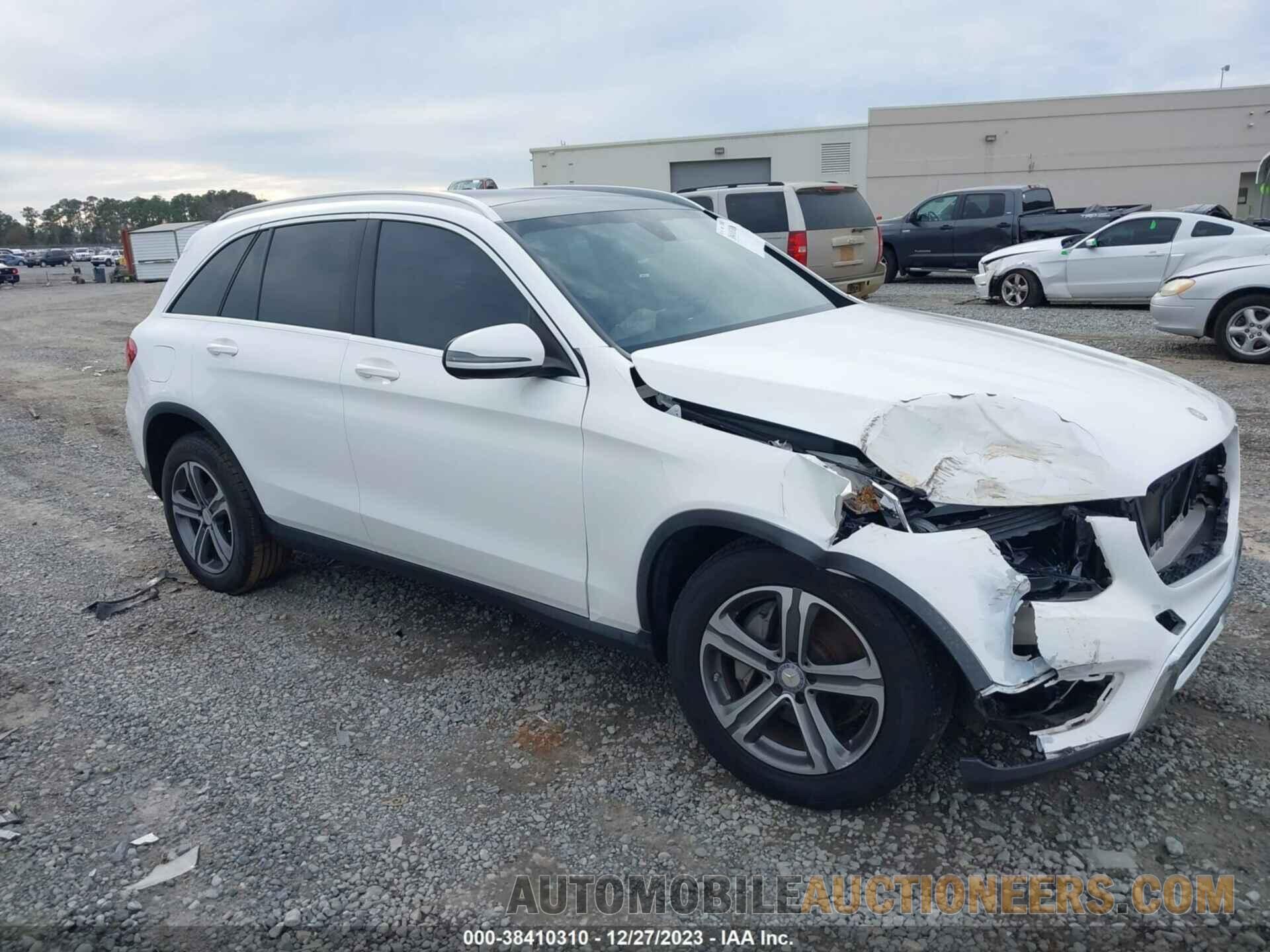 WDC0G4JB9HF182206 MERCEDES-BENZ GLC 300 2017