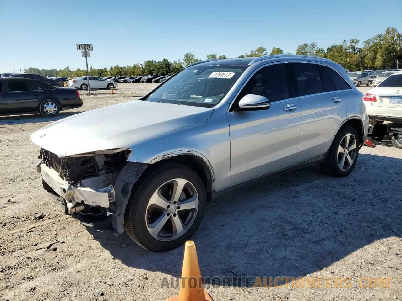 WDC0G4JB9HF182352 MERCEDES-BENZ GLC-CLASS 2017