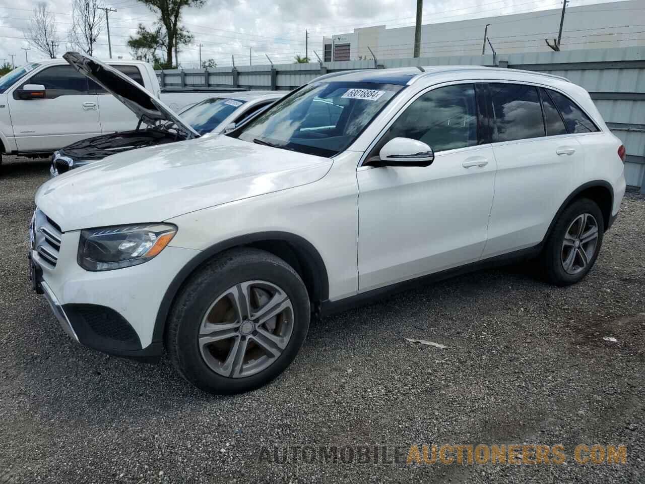 WDC0G4JB9HF185736 MERCEDES-BENZ GLC-CLASS 2017