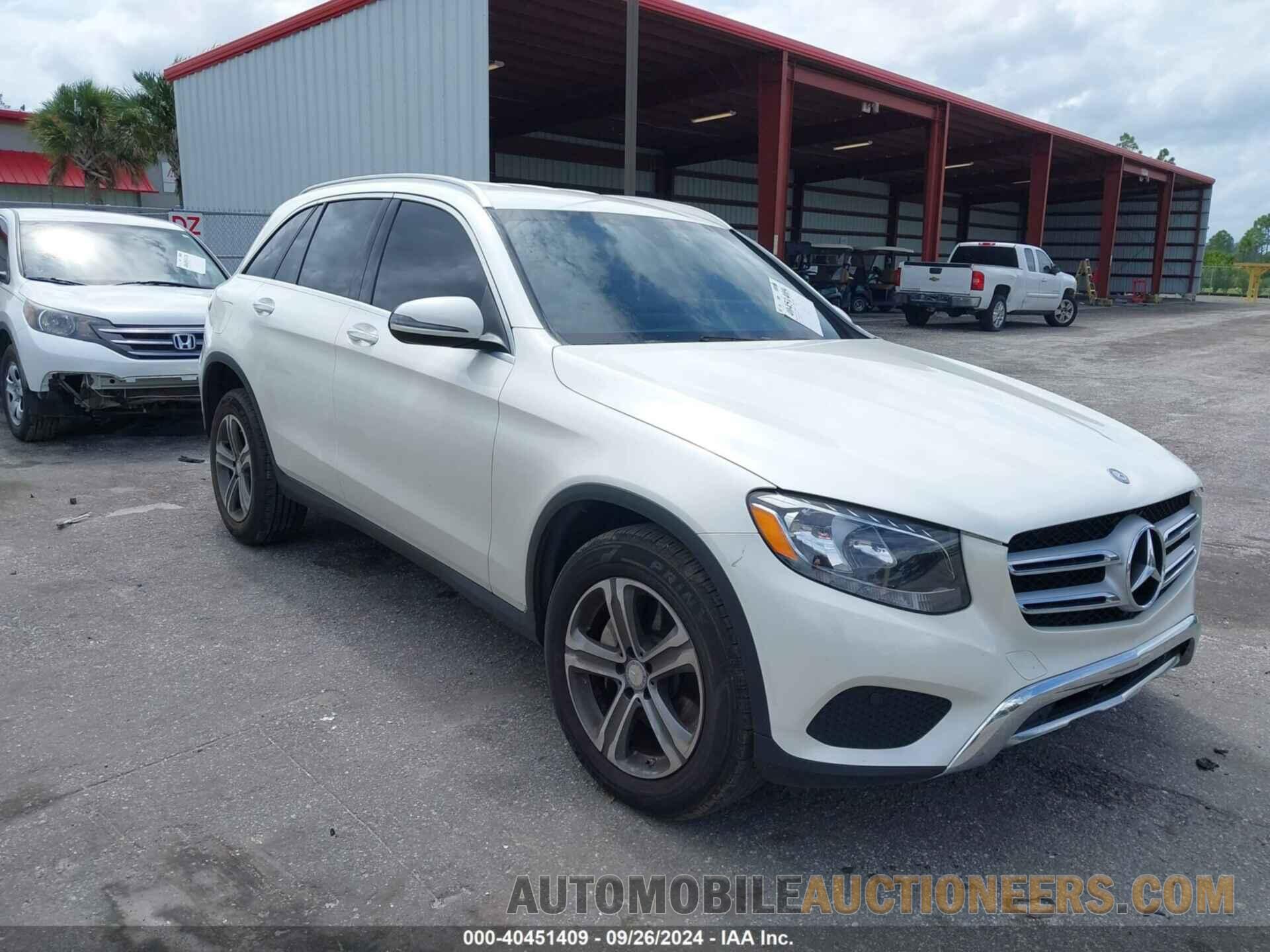 WDC0G4JB9HF194517 MERCEDES-BENZ GLC 300 2017