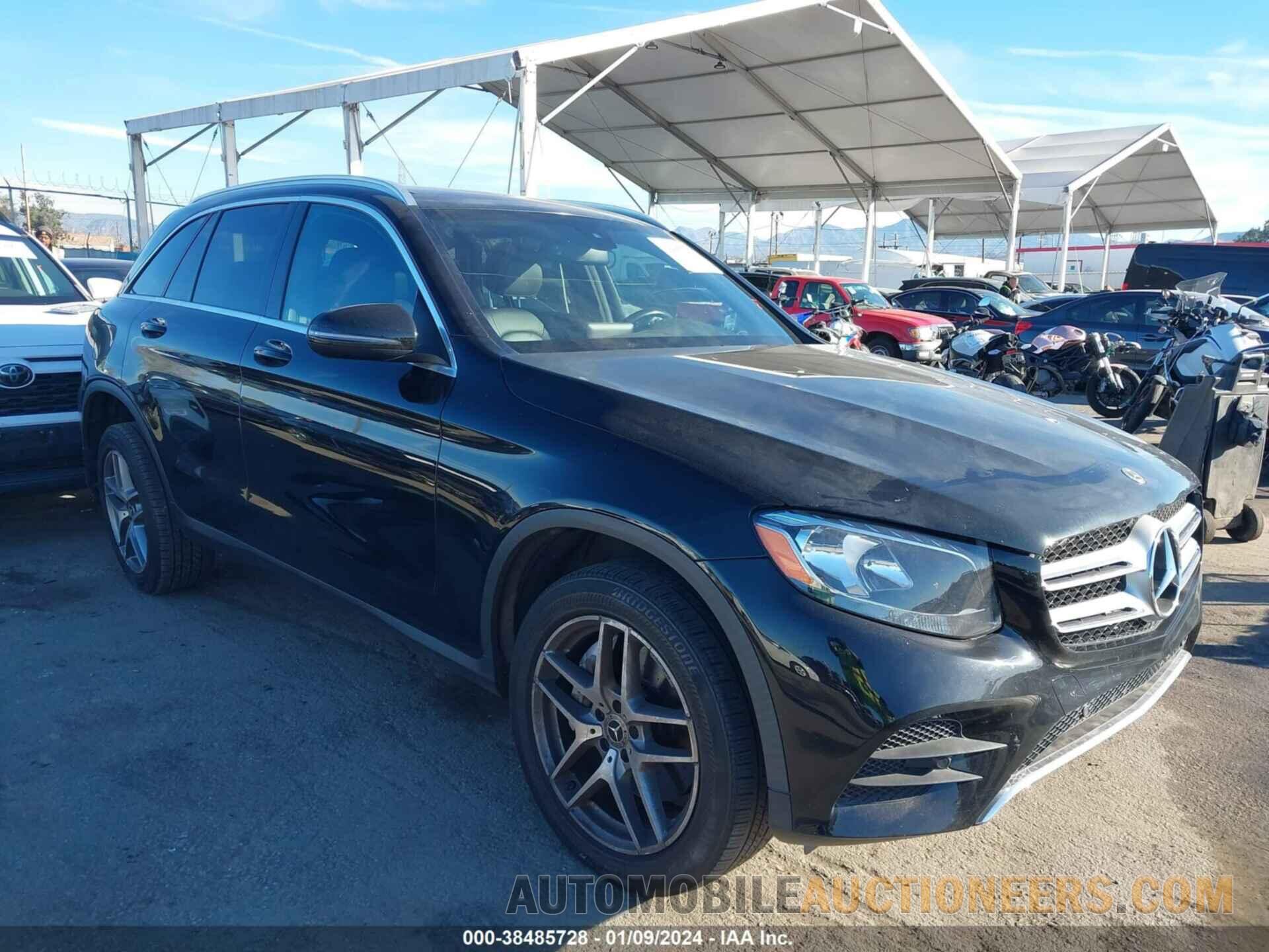 WDC0G4JB9HF240184 MERCEDES-BENZ GLC 2017