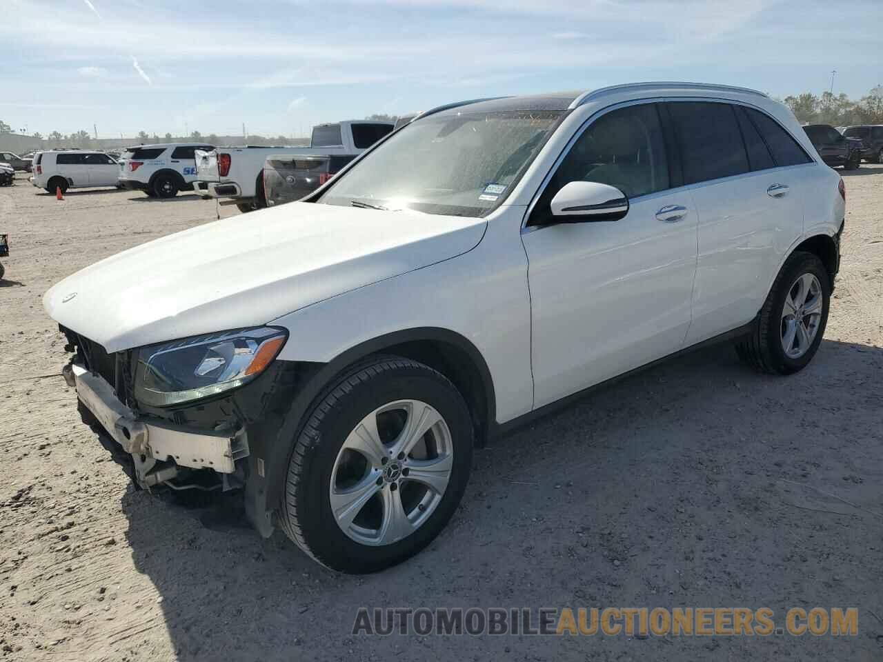 WDC0G4JB9HF245482 MERCEDES-BENZ GLC-CLASS 2017