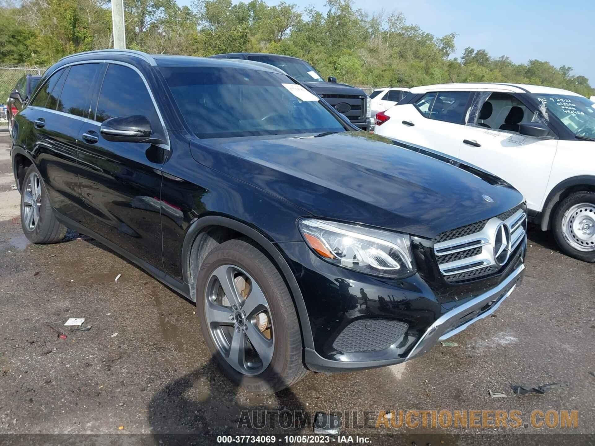 WDC0G4JB9HF257597 MERCEDES-BENZ GLC 2017