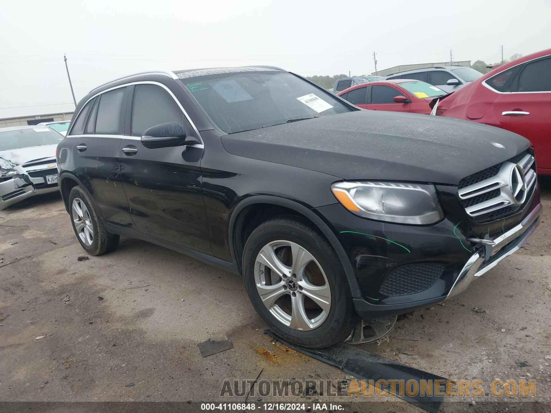 WDC0G4JB9HF260421 MERCEDES-BENZ GLC 300 2017