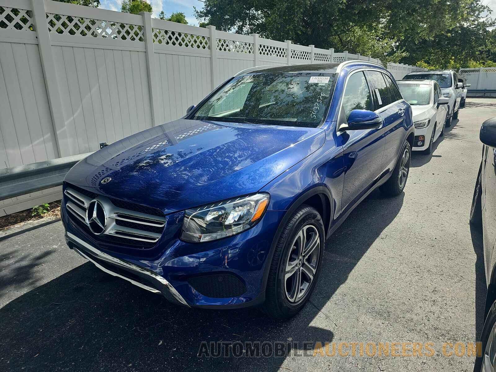 WDC0G4JB9HF266087 Mercedes-Benz GLC 2017