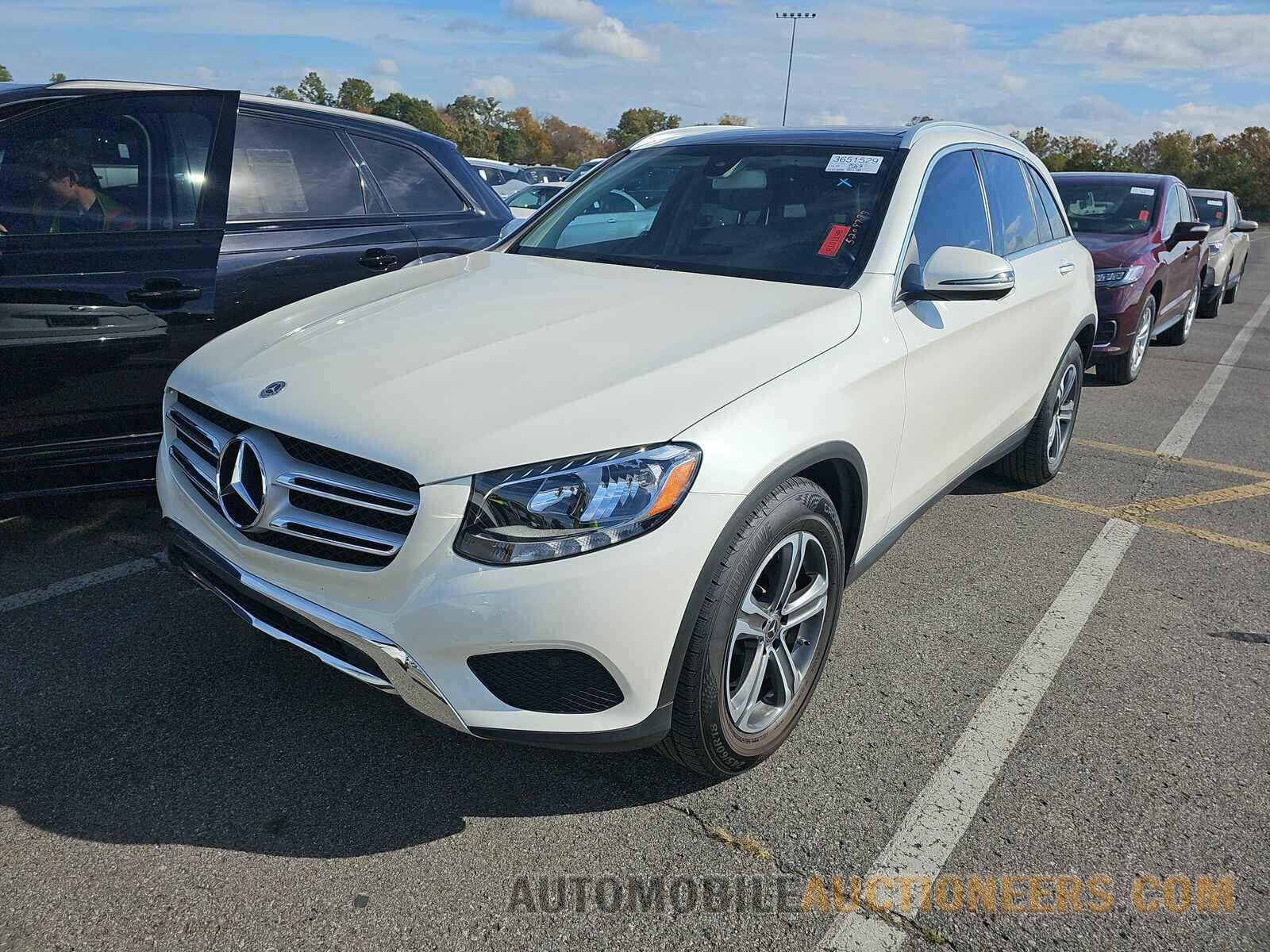 WDC0G4JB9HF268843 Mercedes-Benz GLC 2017