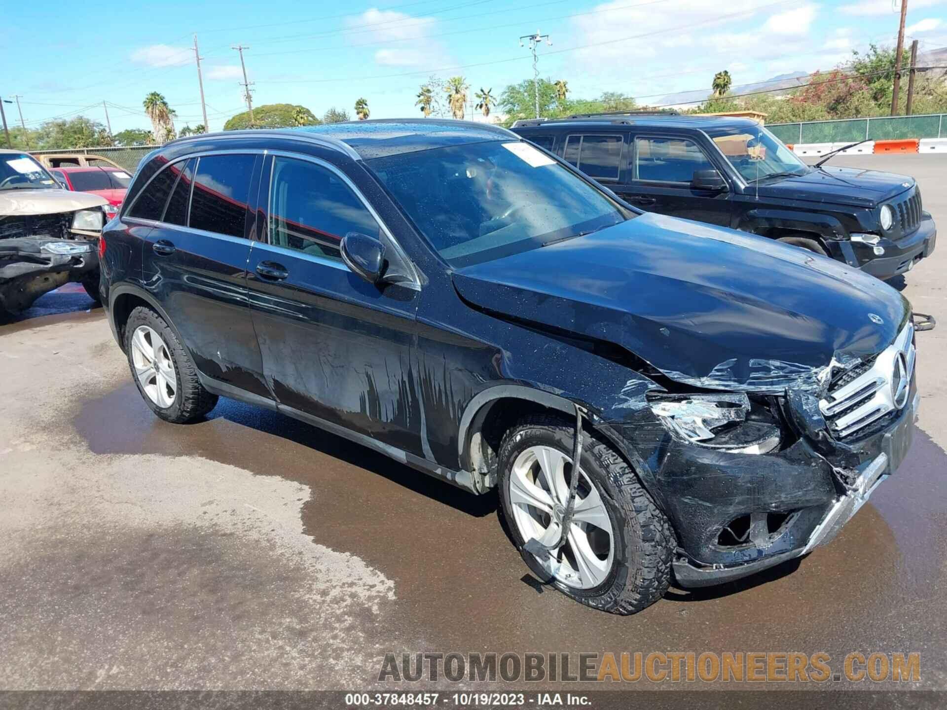 WDC0G4JB9HF277929 MERCEDES-BENZ GLC 2017