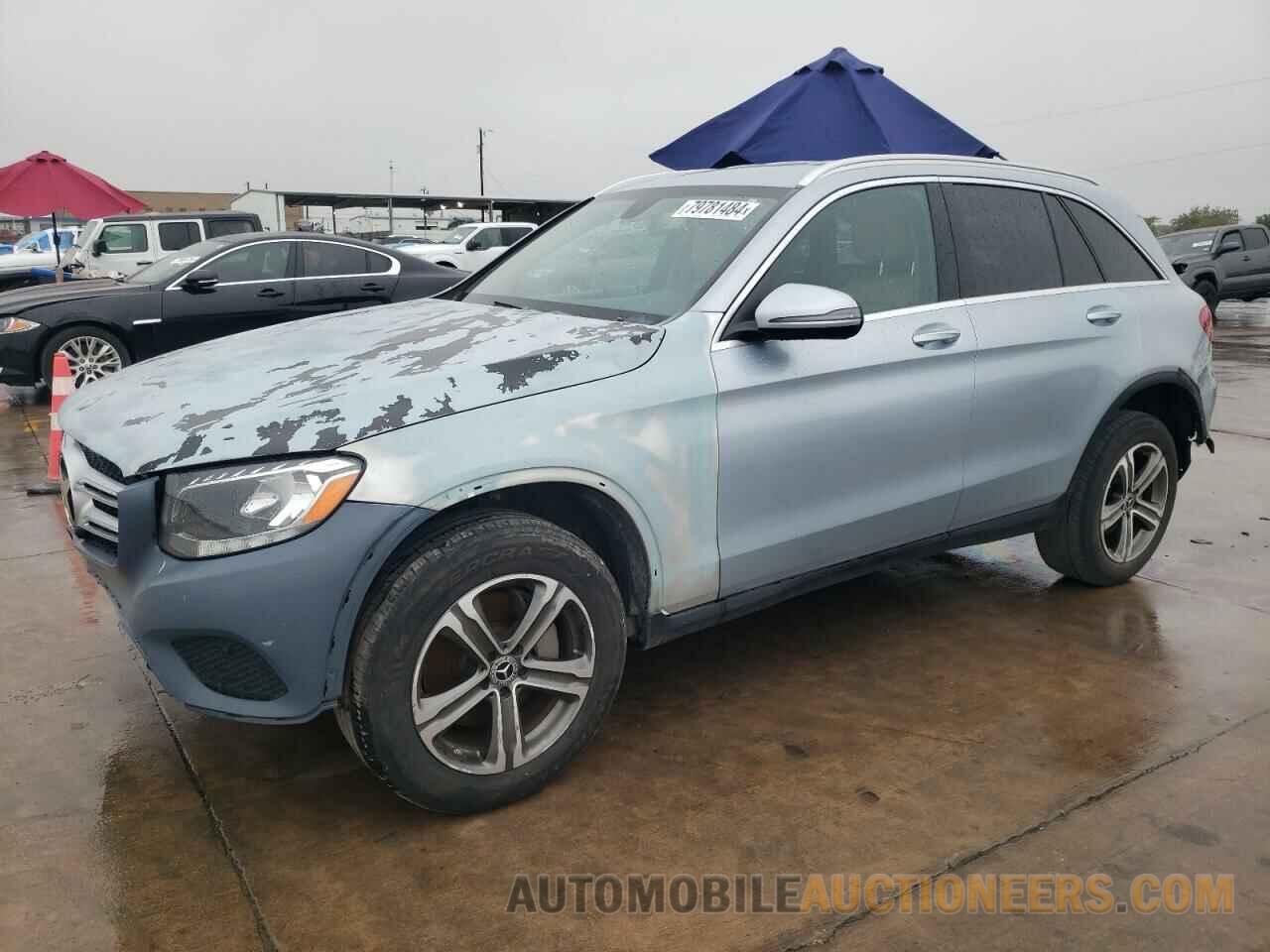 WDC0G4JB9HV003099 MERCEDES-BENZ GLC-CLASS 2017