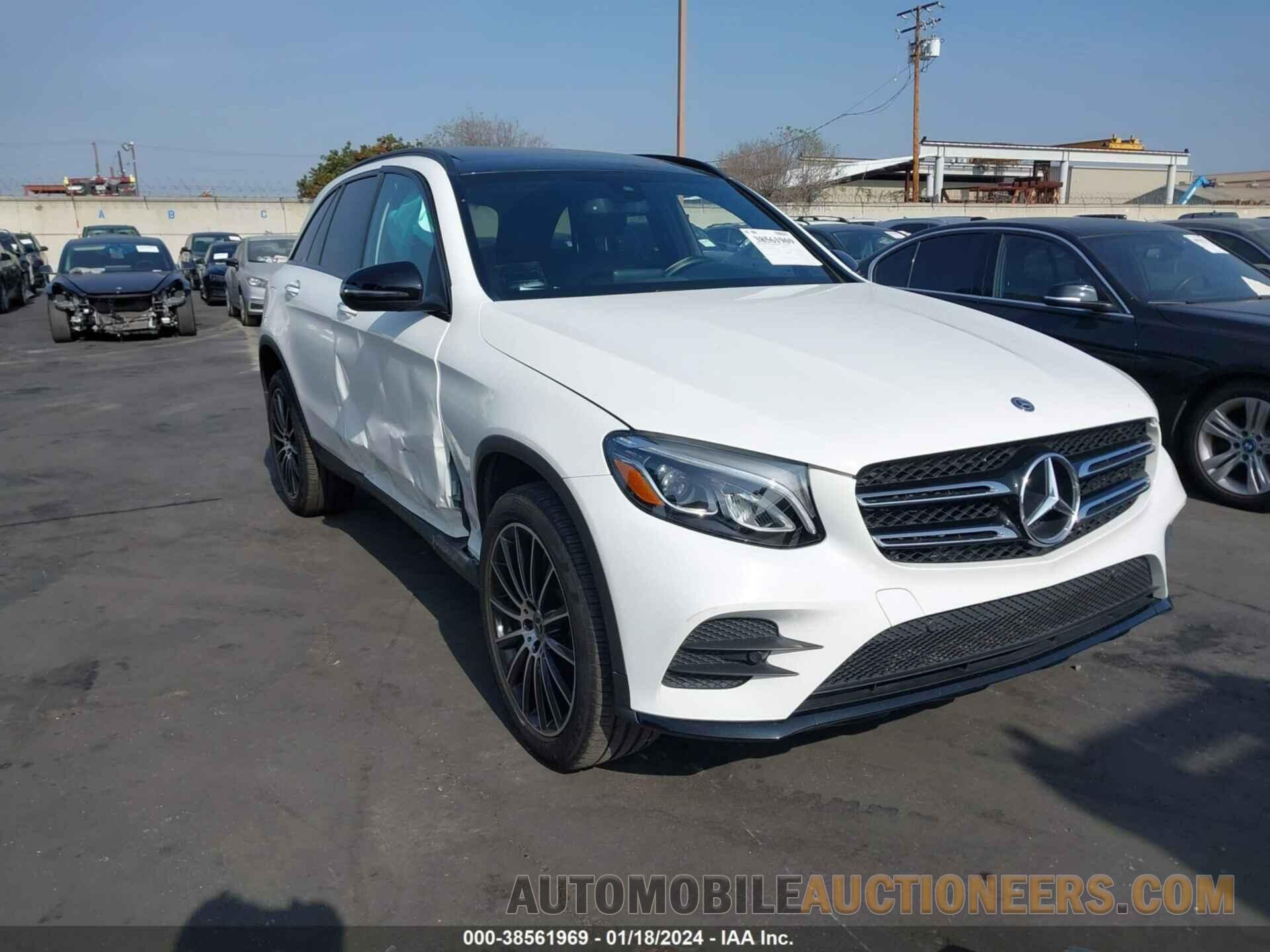 WDC0G4JB9HV007380 MERCEDES-BENZ GLC 300 2017