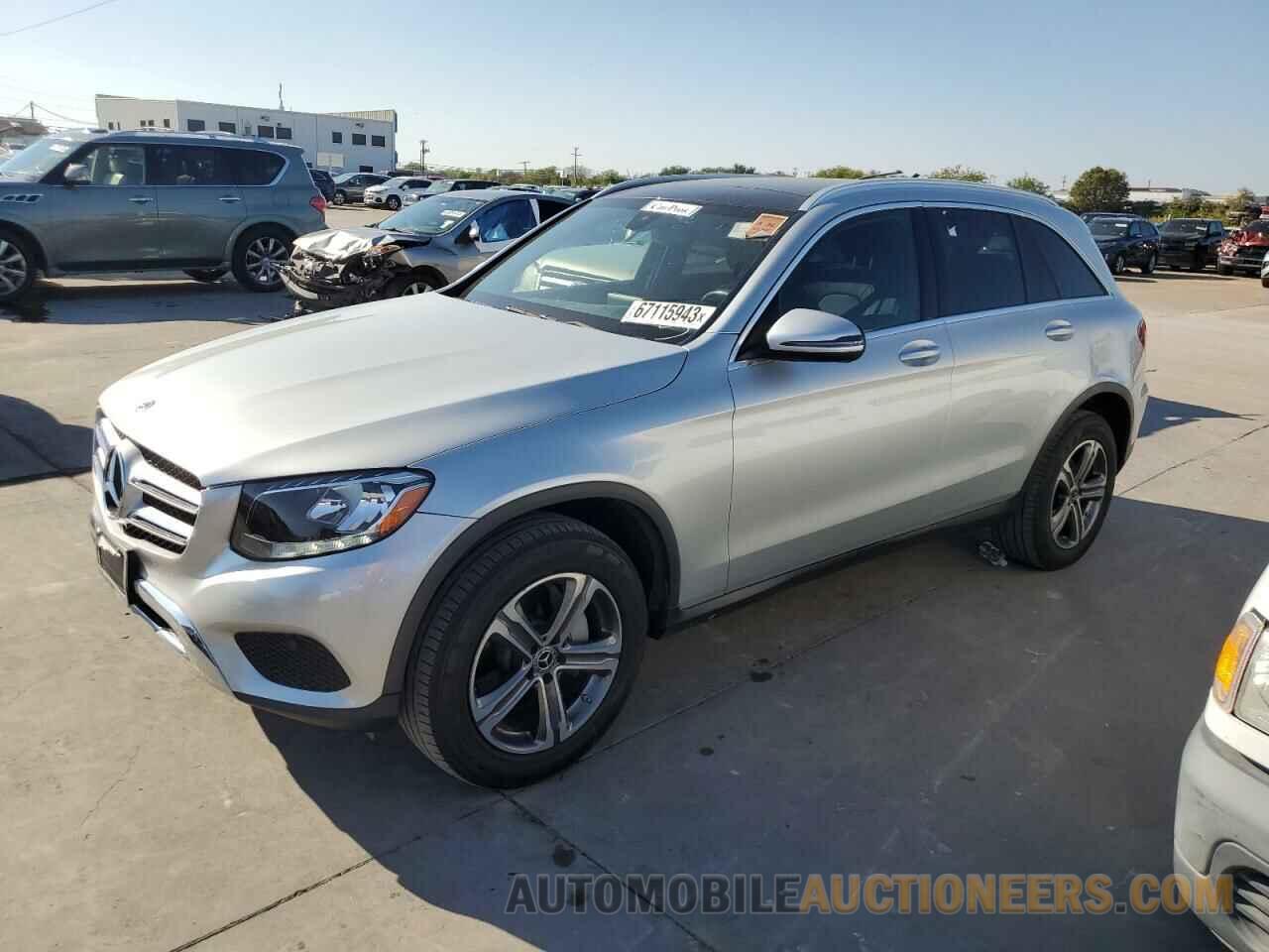 WDC0G4JB9HV007881 MERCEDES-BENZ GLC-CLASS 2017