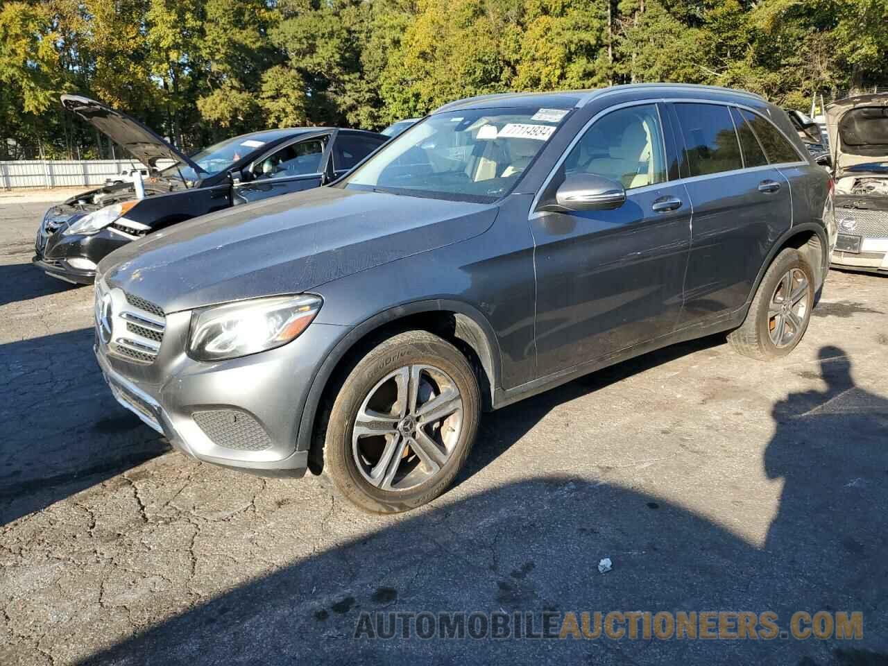 WDC0G4JB9HV008187 MERCEDES-BENZ GLC-CLASS 2017