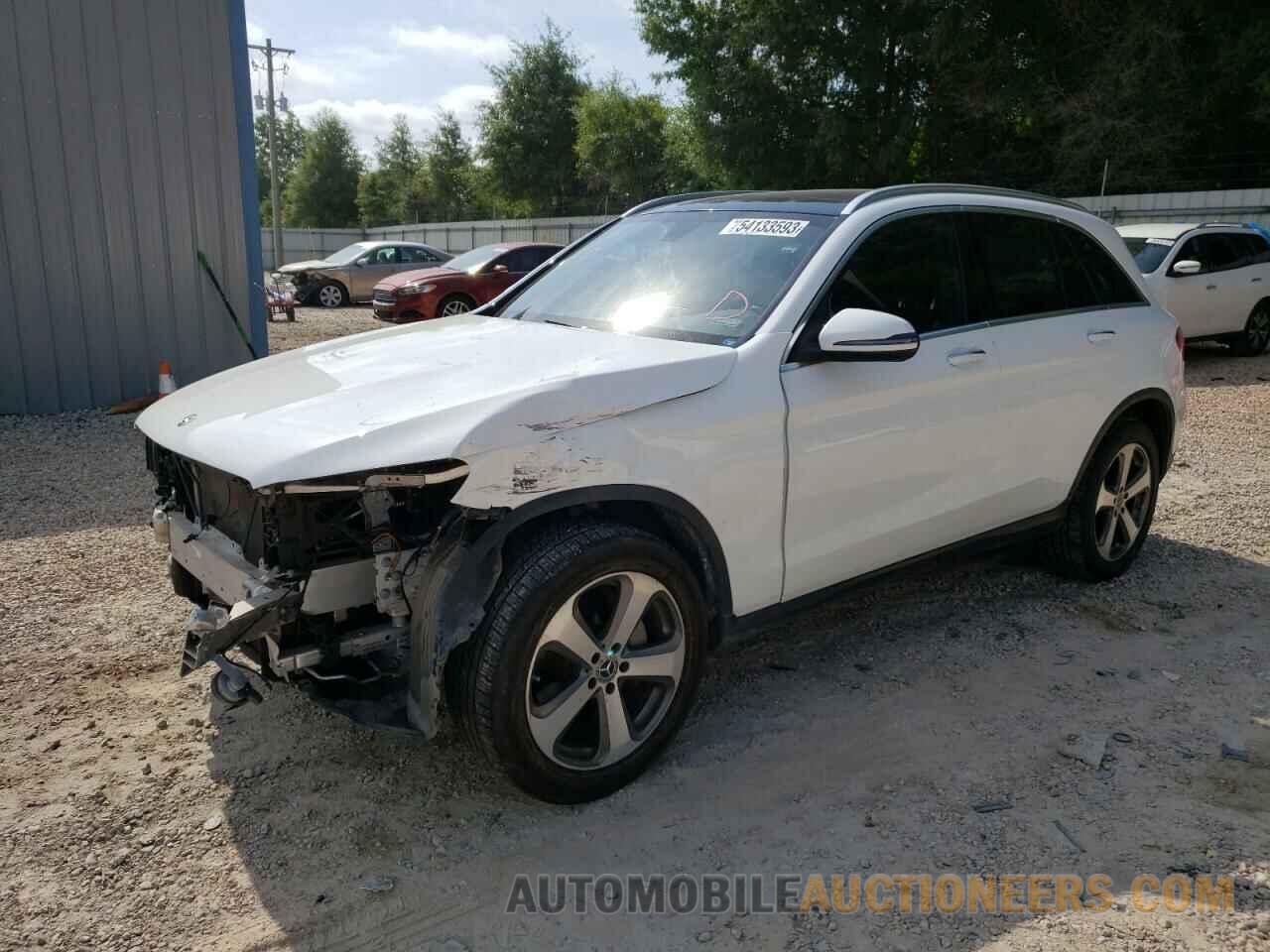 WDC0G4JB9HV009131 MERCEDES-BENZ GLC-CLASS 2017