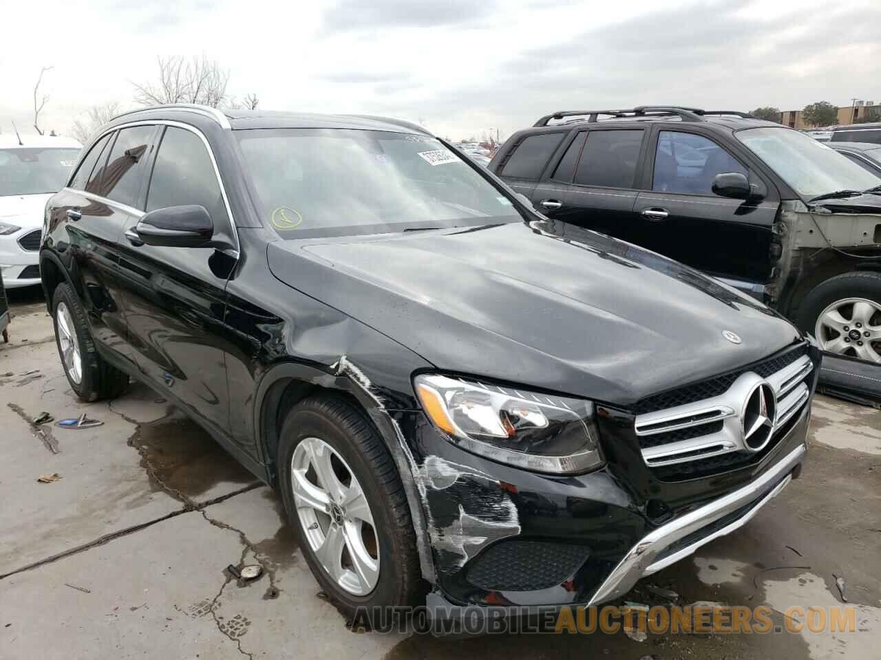 WDC0G4JB9HV009579 MERCEDES-BENZ GLC-CLASS 2017