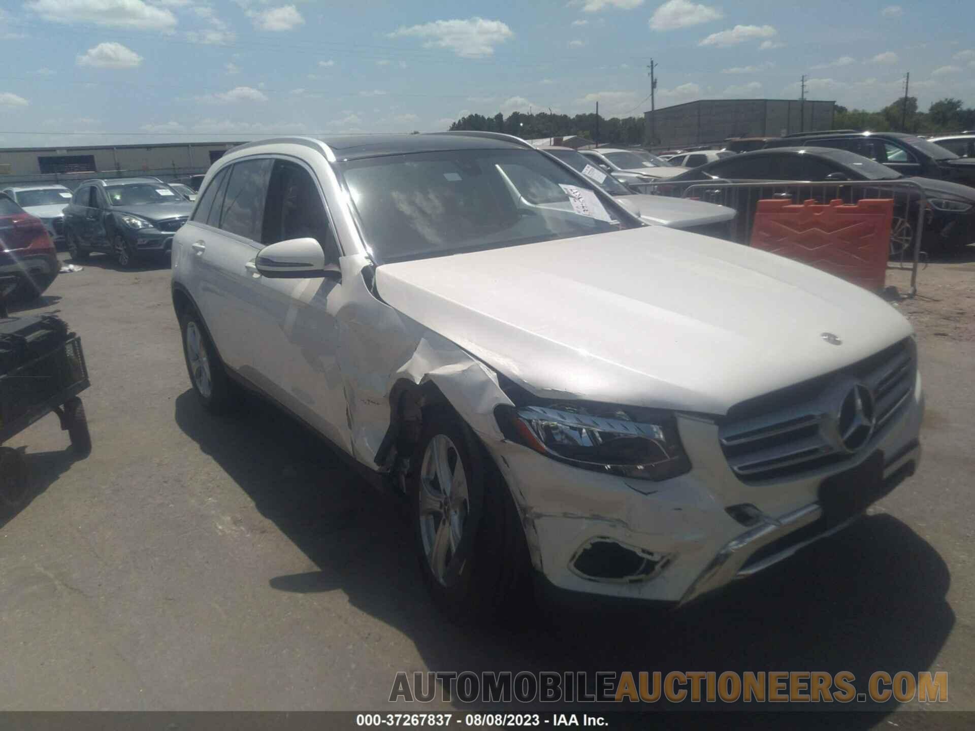 WDC0G4JB9HV013695 MERCEDES-BENZ GLC 2017