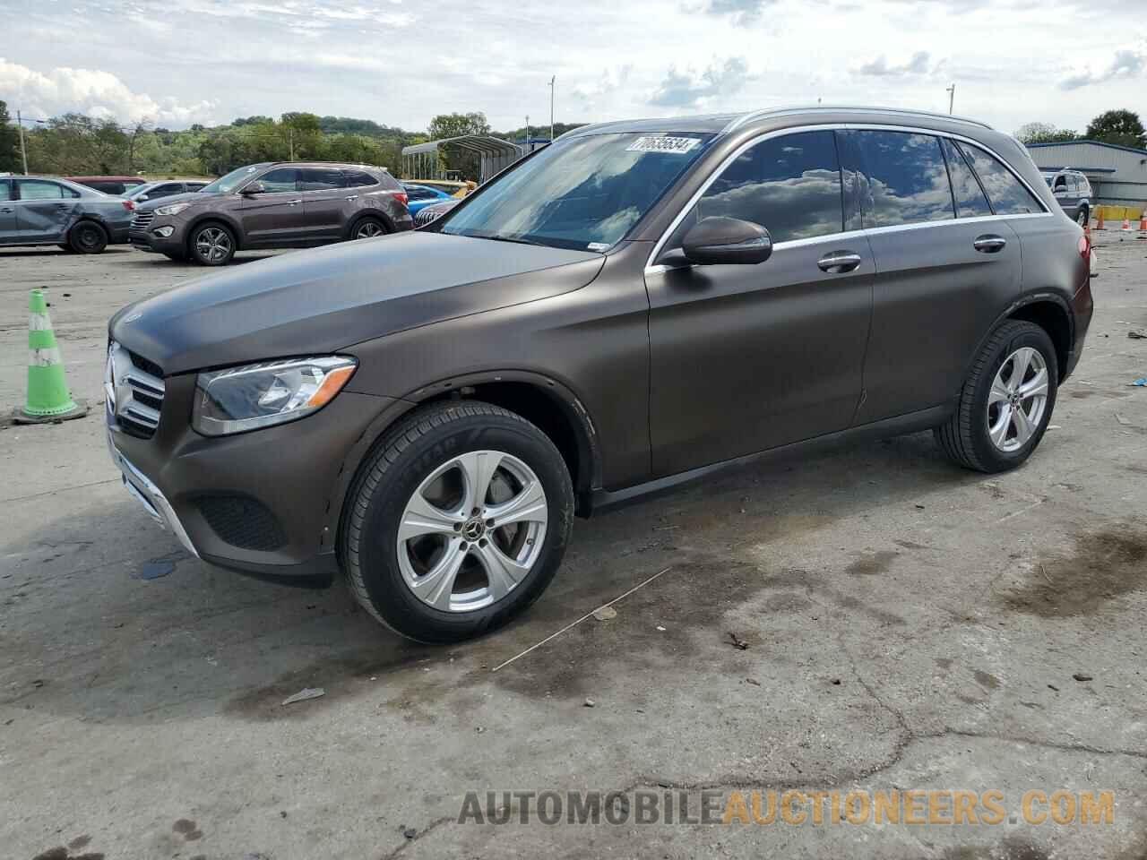 WDC0G4JB9JF340338 MERCEDES-BENZ GLC-CLASS 2018