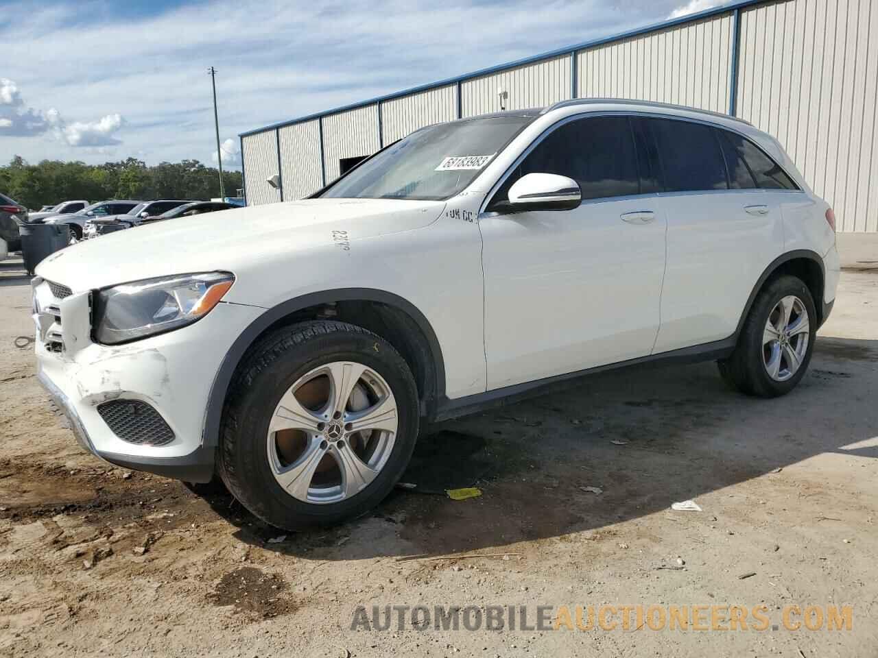 WDC0G4JB9JF402174 MERCEDES-BENZ GLC-CLASS 2018