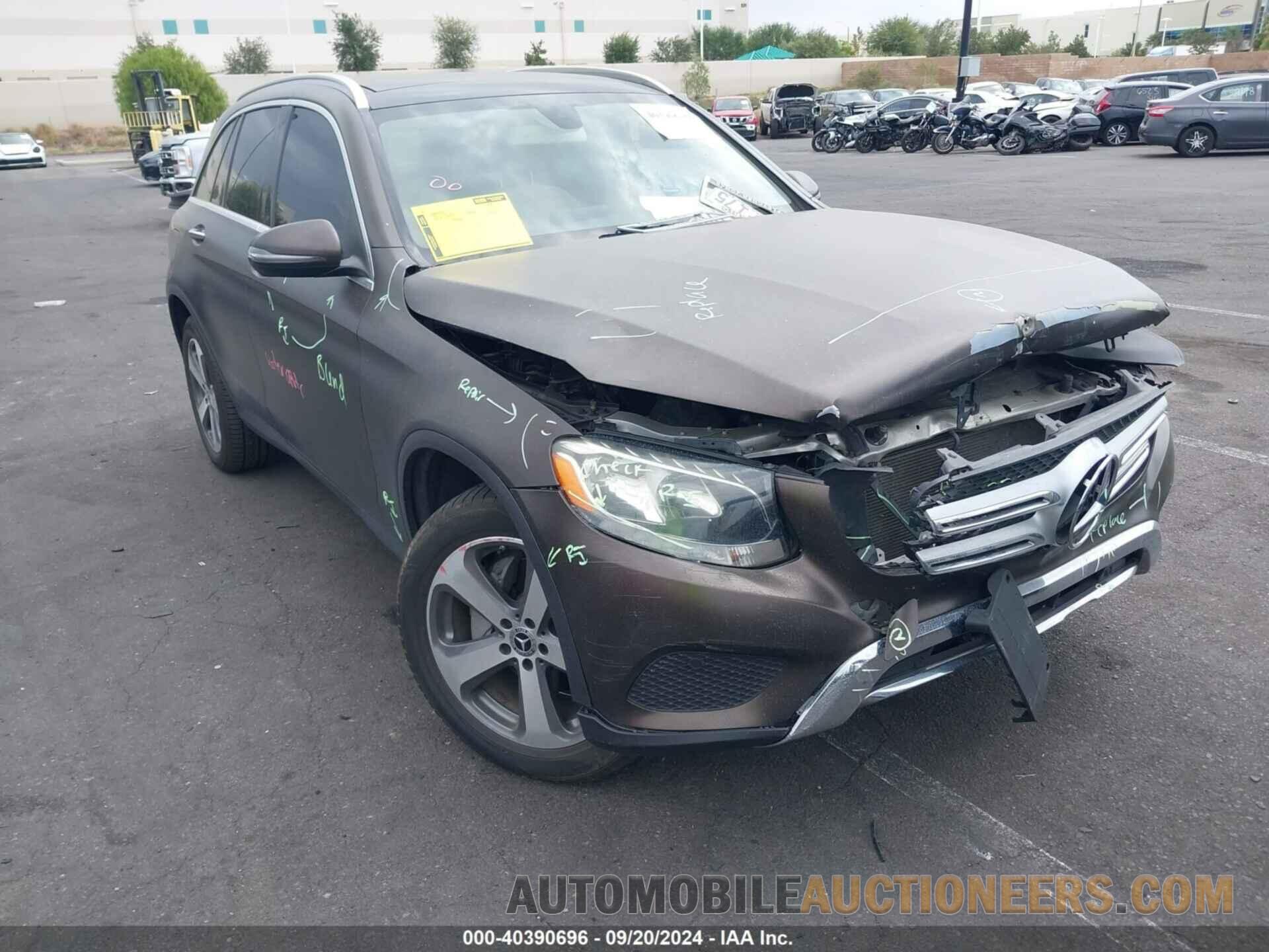 WDC0G4JB9JF404149 MERCEDES-BENZ GLC 300 2018