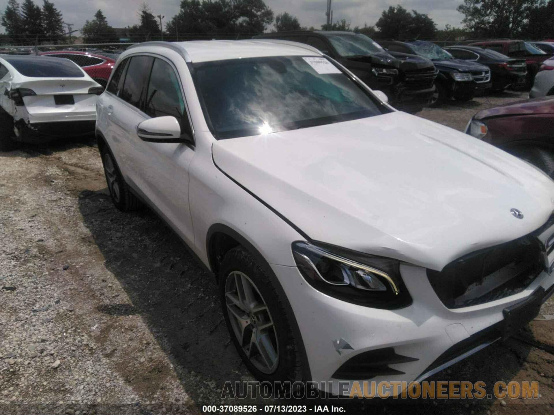 WDC0G4JB9JV017185 MERCEDES-BENZ GLC 2018