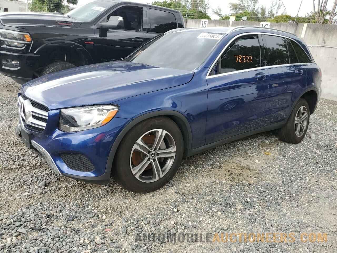 WDC0G4JB9JV018773 MERCEDES-BENZ GLC-CLASS 2018