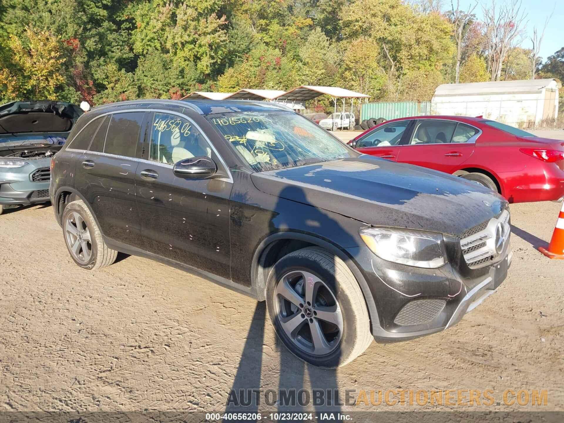 WDC0G4JB9JV019275 MERCEDES-BENZ GLC 300 2018