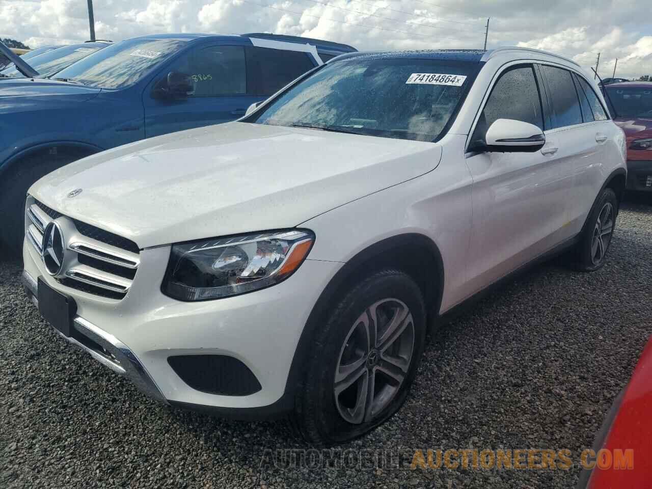 WDC0G4JB9JV030275 MERCEDES-BENZ GLC-CLASS 2018