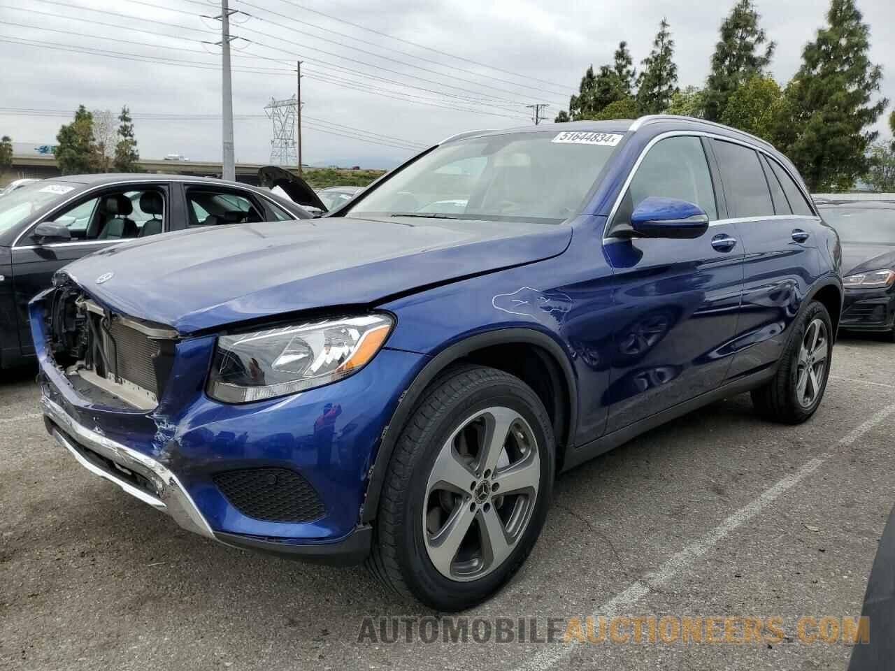 WDC0G4JB9JV030972 MERCEDES-BENZ GLC-CLASS 2018