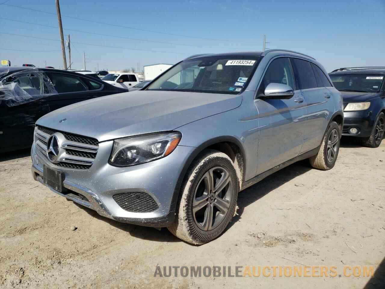 WDC0G4JB9JV044788 MERCEDES-BENZ GLC-CLASS 2018