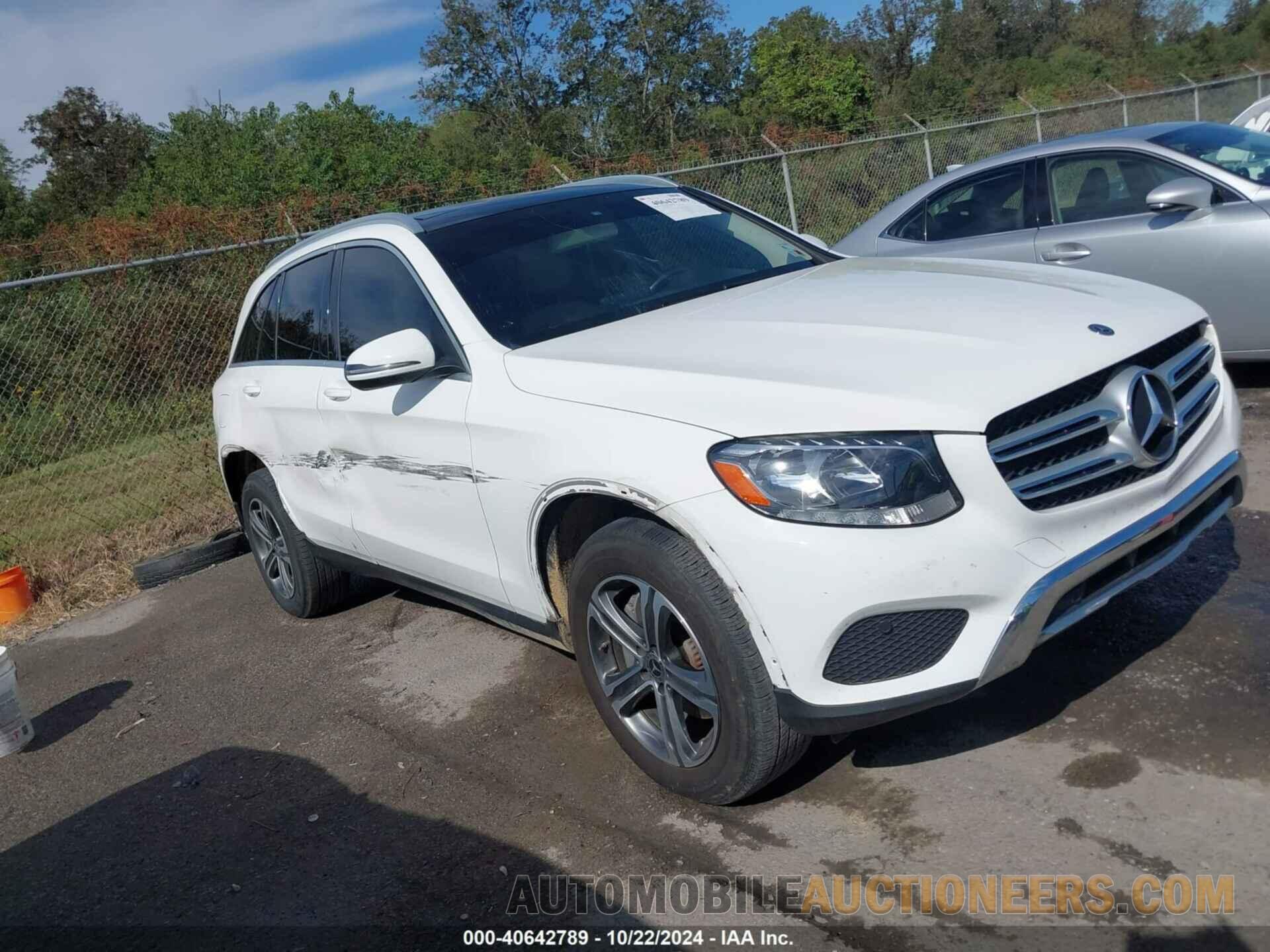 WDC0G4JB9JV046816 MERCEDES-BENZ GLC 300 2018